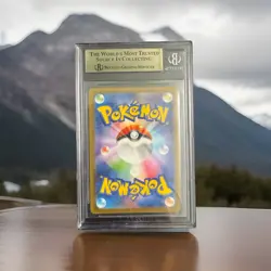 BGS 9.5 GEM MINT Charmeleon 169/165 AR Japanese Pokemon 151 Card sv2a w/ 10 Subs - Image 2