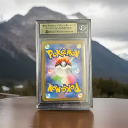 BGS 9.5 GEM MINT Charmeleon 169/165 AR Japanese Pokemon 151 Card sv2a w/ 10 Subs - Image 4
