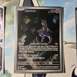 Pokémon TCG Mew & Mewtwo Black Star Promo Card Cards W/ Mew EX Metal Card - Image 11