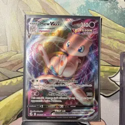 Pokémon TCG Mew & Mewtwo Black Star Promo Card Cards W/ Mew EX Metal Card - Image 5