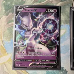 Pokémon TCG Mew & Mewtwo Black Star Promo Card Cards W/ Mew EX Metal Card - Image 6