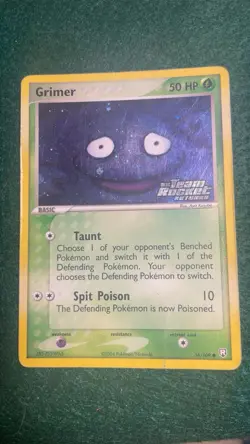 Grimer 56/109 Team Rocket Returns Reverse Holo - Image 5