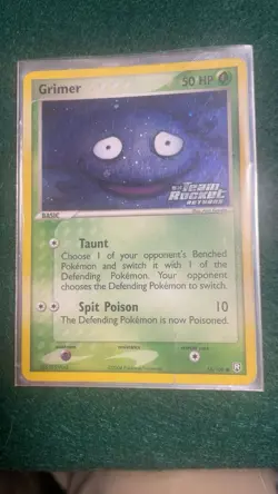 Grimer 56/109 Team Rocket Returns Reverse Holo - Image 7