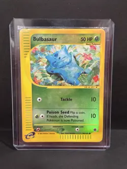 Pokémon Bulbasaur Expedition Base Set, Card 94/165, Reverse Holo - Image 3