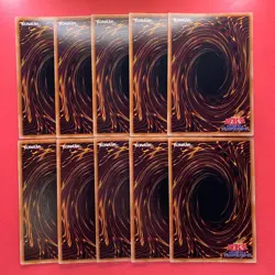 NM 10 card Dark Magician Girl QCDB-JP008 Ultra Rare YuGiOh teka - Image 4
