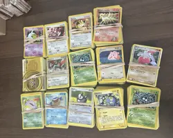 Vintage Pokémon Card Lot 500+ Cards – Early 2000s Bulk Collection - Image 1