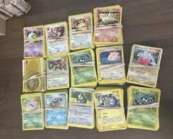 Vintage Pokémon Card Lot 500+ Cards – Early 2000s Bulk Collection - Image 4