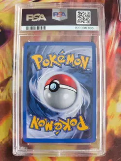 Pokemon Card Sabrina's Alakazam Simsala Gym Challenge 2000 Holo English PSA 8 - Image 6
