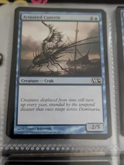 1x Armored Cancrix  - NM English MTG - Magic 2014 (F) - Image 1