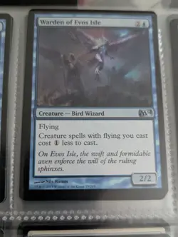 Warden of Evos Isle  79  MTG  NM Magic 2014 (M14) (F) - Image 1