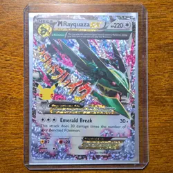 M Rayquaza EX 76/108 - Celebrations Classic Collection 2021- Pokémon TCG Card NM - Image 10