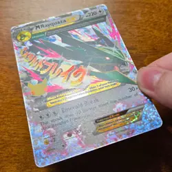M Rayquaza EX 76/108 - Celebrations Classic Collection 2021- Pokémon TCG Card NM - Image 3