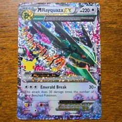 M Rayquaza EX 76/108 - Celebrations Classic Collection 2021- Pokémon TCG Card NM - Image 6