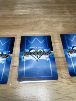 Lot Of ( 3 ) KINGDOM HEARTS TCG SORA Cards Disney Trading Card Game Level 1 & 2! - Image 10