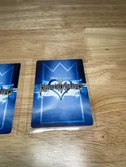 Lot Of ( 3 ) KINGDOM HEARTS TCG SORA Cards Disney Trading Card Game Level 1 & 2! - Image 11