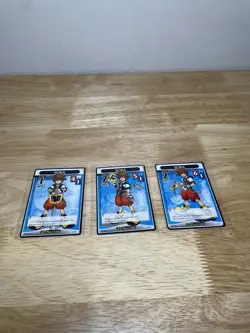 Lot Of ( 3 ) KINGDOM HEARTS TCG SORA Cards Disney Trading Card Game Level 1 & 2! - Image 12