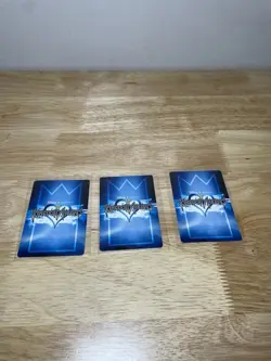 Lot Of ( 3 ) KINGDOM HEARTS TCG SORA Cards Disney Trading Card Game Level 1 & 2! - Image 8