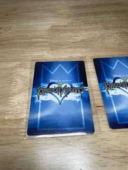 Lot Of ( 3 ) KINGDOM HEARTS TCG SORA Cards Disney Trading Card Game Level 1 & 2! - Image 9