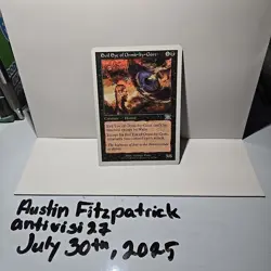 Evil Eye of Orms-by-Gore Classic MTG Core Set 6th Edition Regular - Image 1
