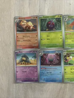 Pokemon Lot of Scarlet & Violet Era 12 Holo NM Cards -English - Image 2