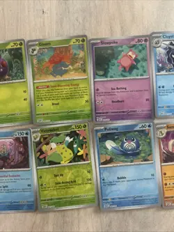 Pokemon Lot of Scarlet & Violet Era 12 Holo NM Cards -English - Image 3