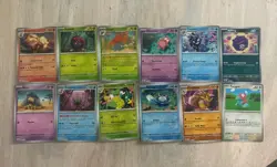 Pokemon Lot of Scarlet & Violet Era 12 Holo NM Cards -English - Image 5
