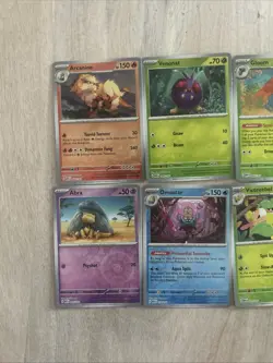 Pokemon Lot of Scarlet & Violet Era 12 Holo NM Cards -English - Image 6