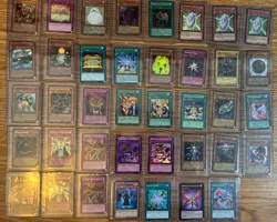 Yu-Gi-Oh! TCG Holographic Cards - Lot of 39 Cards - Great Condition - Image 1