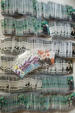 Union Arena TCG Promo / Participation Cards Lot. Good For Resale. Many Cards. - Image 1