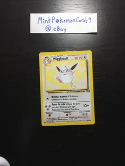 Wigglytuff - 32/64 - Non Holo Rare - Italian Jungle Set Pokemon Card - LP - Image 3