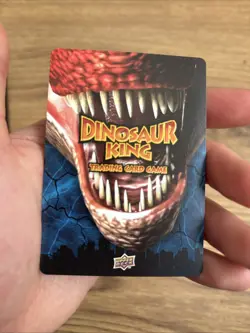 Dinosaur King Noble Parasaurolophus DKDS-029/100 Rare foil card - Image 12