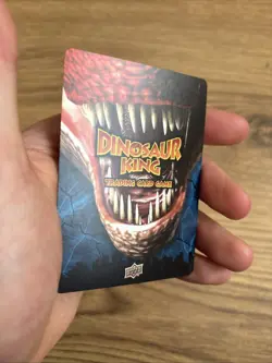 Dinosaur King Noble Parasaurolophus DKDS-029/100 Rare foil card - Image 13
