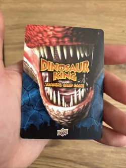 Dinosaur King Noble Parasaurolophus DKDS-029/100 Rare foil card - Image 4