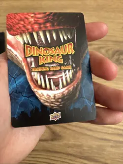 Dinosaur King Noble Parasaurolophus DKDS-029/100 Rare foil card - Image 6