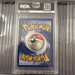 🟣 PSA 8 4th Print Mewtwo 10/102 Holo 🟣 1999-2000 Base Set Pokemon Card 🟣 - Image 2
