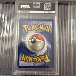 🟣 PSA 8 4th Print Mewtwo 10/102 Holo 🟣 1999-2000 Base Set Pokemon Card 🟣 - Image 4