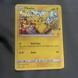 Pokemon Card Pikachu 25/25 Mcdonalds 25th Anniversary Holo Near Mint - Image 1