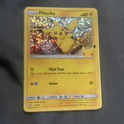 Pokemon Card Pikachu 25/25 Mcdonalds 25th Anniversary Holo Near Mint - Image 2