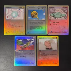 Pokémon Ex Dragon Reverse Holo Bundle 2003 vintage + ERROR CARD - Image 1
