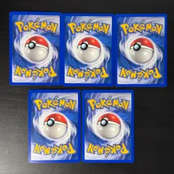 Pokémon Ex Dragon Reverse Holo Bundle 2003 vintage + ERROR CARD - Image 7