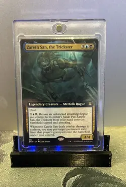 MTG Zareth San, the Trickster (Extended Art) - Zendikar Rising (ZNR) #373 MTG - Image 1