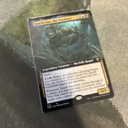 MTG Zareth San, the Trickster (Extended Art) - Zendikar Rising (ZNR) #373 MTG - Image 16