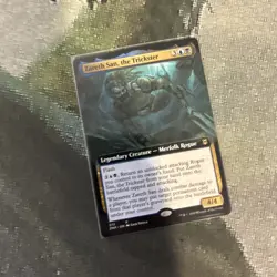 MTG Zareth San, the Trickster (Extended Art) - Zendikar Rising (ZNR) #373 MTG - Image 17