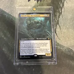 MTG Zareth San, the Trickster (Extended Art) - Zendikar Rising (ZNR) #373 MTG - Image 3