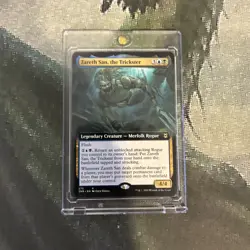 MTG Zareth San, the Trickster (Extended Art) - Zendikar Rising (ZNR) #373 MTG - Image 4