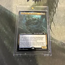 MTG Zareth San, the Trickster (Extended Art) - Zendikar Rising (ZNR) #373 MTG - Image 5