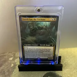 MTG Zareth San, the Trickster (Extended Art) - Zendikar Rising (ZNR) #373 MTG - Image 6