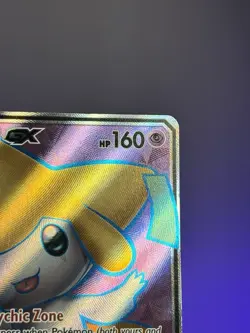 Jirachi GX 79a/236 - Unified Minds - Alt Art Promo Pokemon Card - LP - Image 14