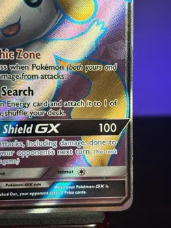 Jirachi GX 79a/236 - Unified Minds - Alt Art Promo Pokemon Card - LP - Image 15