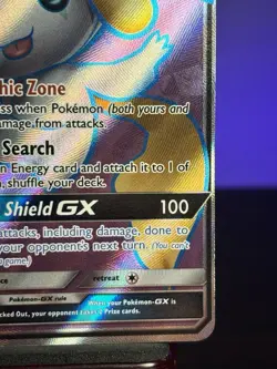 Jirachi GX 79a/236 - Unified Minds - Alt Art Promo Pokemon Card - LP - Image 4